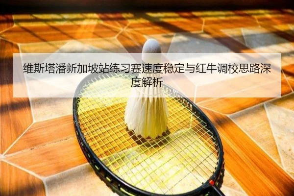 维斯塔潘新加坡站练习赛速度稳定与红牛调校思路深度解析 | BeiboSports